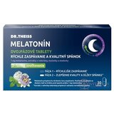 Dr.Theiss MELATONÍN dvojfázové tablety tbl 1x30 ks obrázok