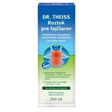 Dr.Theiss Roztok pre fajčiarov s lišajníkom, rumančekom a medovkou 1x250 ml obrázok