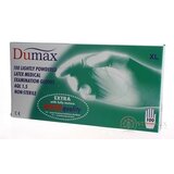 DUMAX RUKAVICE latexové  vyšetrovacie nesterilné pudrované, veľkosť XL; 1x100ks obrázok
