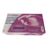 DUMAX RUKAVICE nitrilové vyšetrovacie nesterilné bez púdru, veľkosť XL, modré, 1x100 ks obrázok