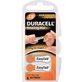 DURACELL HA 13 EASYTAB 1.4V batérie do načúvacích prístrojov 1x6 ks obrázok
