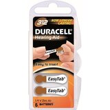DURACELL HA 312 EASYTAB 1.4V batérie do načúvacích prístrojov 1x6 ks obrázok