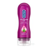 Durex Intímny masážny gél 2v1 s Aloe vera, 1x200 ml obrázok