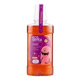 EcoDenta FOR KIDS STRAWBERRY Flavoured Kaké Maké detská ústna voda (od 3 rokov) 1x250 ml obrázok
