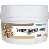 EDENPharma ČERTOV PAZÚR GÉL + MSM 300 g + 50 g zadarmo, 1x350 g obrázok