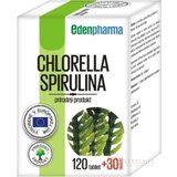 EDENPharma CHLORELLA+SPIRULINA tbl 120 + 30 zadarmo (150 ks) obrázok