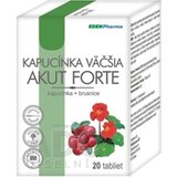 EDENPharma KAPUCÍNKA VÄČŠIA AKUT FORTE tbl 1x20 ks obrázok