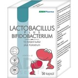 EDENPharma LACTOBACILLUS PLUS BIFIDOBACTERIUM cps 1x30 ks obrázok