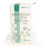 EDENPharma MAGNÉZIUM + Vitamín B6 tbl 1x30 ks obrázok