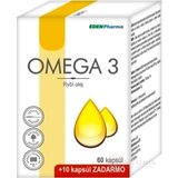 EDENPharma OMEGA 3 cps 60 +10 zadarmo (70 ks) obrázok