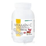 EDENPharma VITAMÍN C 1000 mg tbl s postupným uvoľňovaním 1x30 ks obrázok