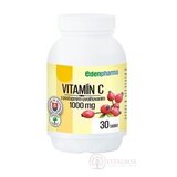 EDENPharma VITAMÍN C 1000 mg tbl s postupným uvoľňovaním 1x30 ks obrázok