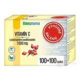 EDENPharma VITAMÍN C 1000 mg (Výhodné balenie) tbl s postupným uvoľňovaním 2x100 (200 ks) obrázok