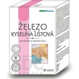 EDENPharma ŽELEZO PLUS KYSELINA LISTOVÁ tbl pre tehotné a dojčiace ženy 1x30 ks obrázok