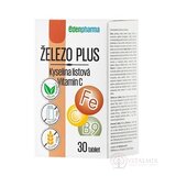 EDENPharma ŽELEZO PLUS tbl 1x30 ks obrázok