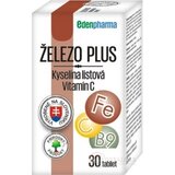 EDENPharma ŽELEZO PLUS tbl 1x30 ks obrázok
