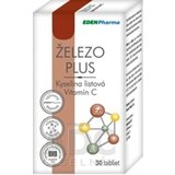 EDENPharma ŽELEZO PLUS tbl 1x30 ks obrázok