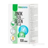 EDENPharma ZINOK 15 mg + SELÉN 50 µg tbl 1x100 ks obrázok
