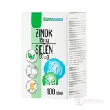 EDENPharma ZINOK 15 mg + SELÉN 50 µg tbl 1x100 ks obrázok