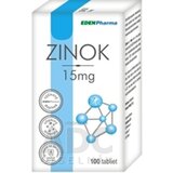 EDENPharma ZINOK 15 mg tbl 1x100 ks obrázok
