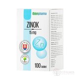 EDENPharma ZINOK 15 mg tbl 1x100 ks obrázok