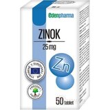 EDENPharma ZINOK 25 mg tbl 1x50 ks obrázok