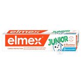ELMEX JUNIOR ZUBNÁ PASTA pre deti (6-12 rokov) 1x75 ml obrázok