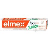 ELMEX JUNIOR ZUBNÁ PASTA pre deti (6-12 rokov) 1x75 ml obrázok