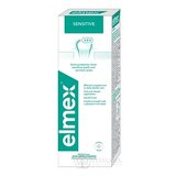 ELMEX SENSITIVE PLUS ÚSTNA VODA 1x400 ml obrázok