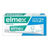 ELMEX SENSITIVE ZUBNÁ PASTA DUOPACK 2x75 ml obrázok