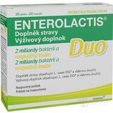 ENTEROLACTIS Duo prášok vo vreckách 20x5 g obrázok