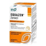 EQUAZEN žuvacie cps s jahodovou príchuťou (EPA olej z rýb a olej pupalky)1x60 ks obrázok