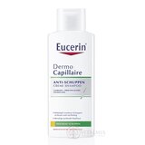 Eucerin DermoCapillaire proti suchým lupinám šampón 1x250 ml obrázok