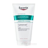Eucerin DERMOPURE CLINICAL Exfoliačný čistiaci gél pleť so sklonom k akné, na tvár a telo 1x150 ml obrázok