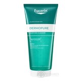 Eucerin DERMOPURE CLINICAL Hĺbkovo čistiaci gél mastná pleť so sklonom k akné 1x200 ml obrázok