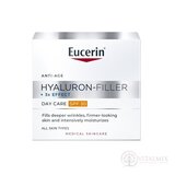 Eucerin HYALURON-FILLER+3xEFFECT Denný krém SPF30 všetky typy pleti, anti-age, dóza 1x50 ml obrázok