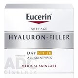 Eucerin HYALURON-FILLER Denný krém SPF 30 proti vráskam, všetky typy pleti 1x50 ml obrázok