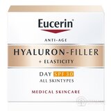Eucerin HYALURON-FILLER+ELASTICITY DAY SPF 30 denný krém, anti-age, 1x50 ml obrázok