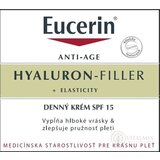 Eucerin HYALURON-FILLER+ELASTICITY denný krém SPF 15, 1x50 ml obrázok