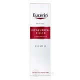 Eucerin HYALURON-FILLER+Volume-Lift Očný krém Anti-Age, SPF 15, 1x15 ml obrázok