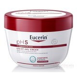 Eucerin pH5 Ľahký gél-krém pre suchú a citlivú pokožku 1x350 ml obrázok