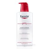 Eucerin pH5 Telové mlieko - ľahká textúra pre citlivú pokožku 1x400 ml obrázok