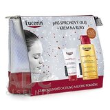 Eucerin pH5 Vianočná kazeta relipidačný sprchový olej 200 ml + regeneračný krém na ruky 75 ml (inov.2019) 1x1 set obrázok