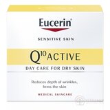 Eucerin Q10 ACTIVE denný krém proti vráskam vyhladzujúci na citlivú pokožku 1x50 ml obrázok