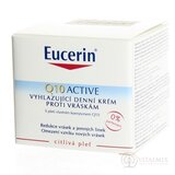 Eucerin Q10 ACTIVE denný krém proti vráskam vyhladzujúci na citlivú pokožku 1x50 ml obrázok
