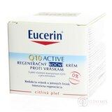 Eucerin Q10 ACTIVE nočný krém proti vráskam regeneračný na citlivú pokožku 1x50 ml obrázok