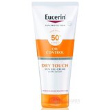 Eucerin SUN OIL CONTROL DRY TOUCH SPF 50+ gél-krém na opaľovanie 1x200 ml obrázok