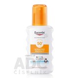 Eucerin SUN SENSITIVE PROTECT SPF 50+ detský sprej na opaľovanie 1x200 ml obrázok