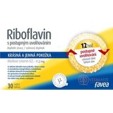 favea Riboflavín tbl s postupným uvolňovaním 1x30 ks obrázok