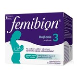 Femibion 3 Dojčenie tbl 56 + cps 56 (kys. listová + cholín + DHA + vitamíny + minerály) 1x112 ks obrázok